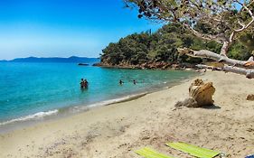 MAZET DE LA MER 54M2 LAVANDOU 100M PLAGE avec PISCINE